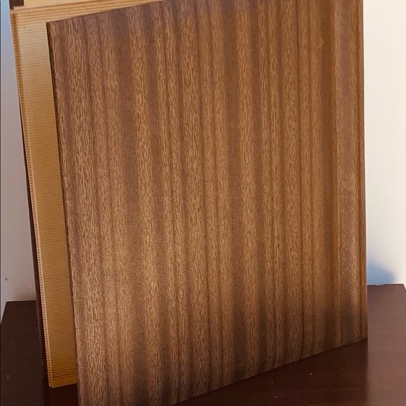 Wooden photo album - Golden brown vintage design - Picture 8 of 8